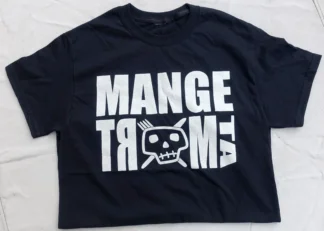 T-shirt logo paysage