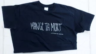 T-shirt "finis ton assiette"
